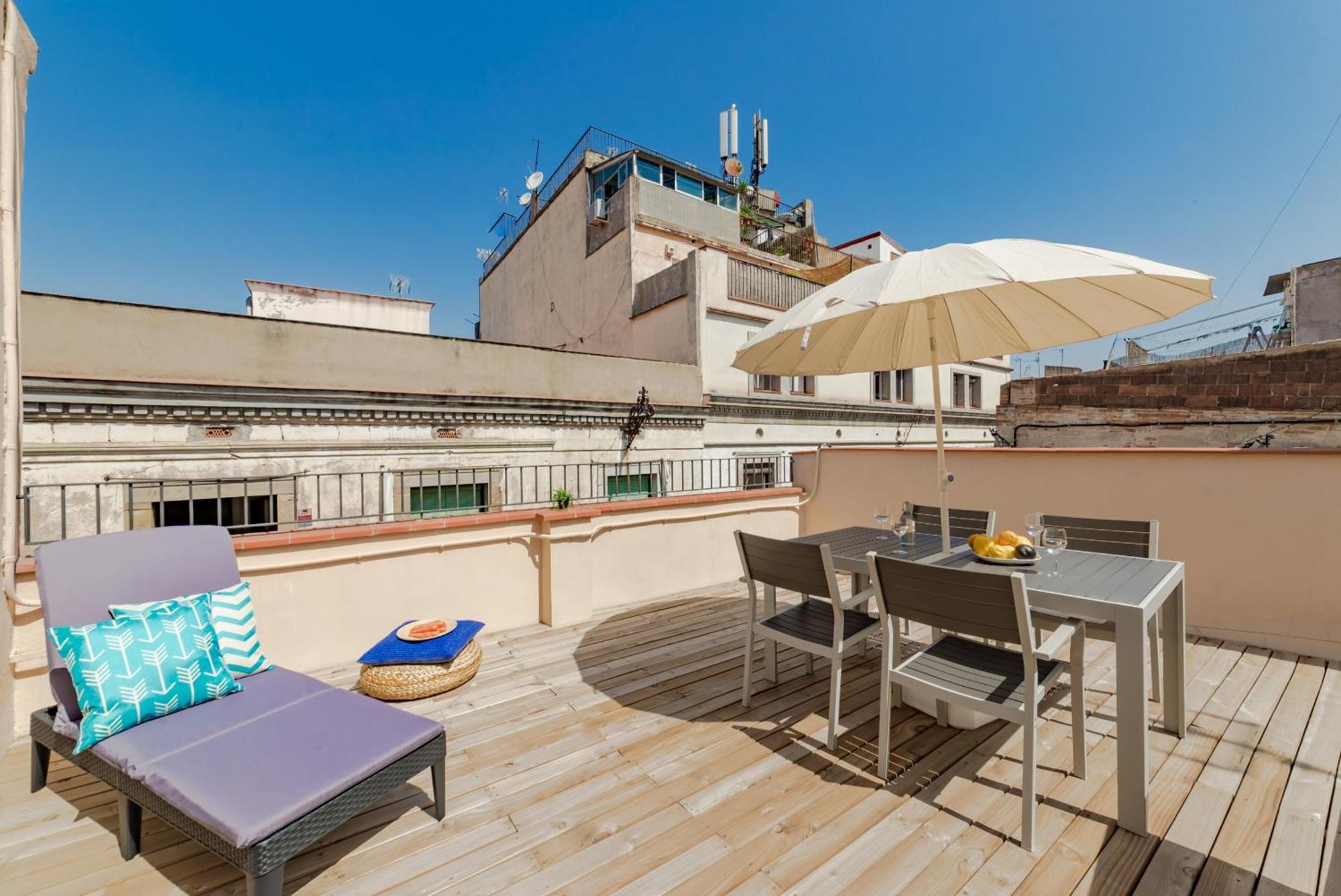 Sant Pau Ramblas Apartments Serennia Barcelona Eksteriør bilde