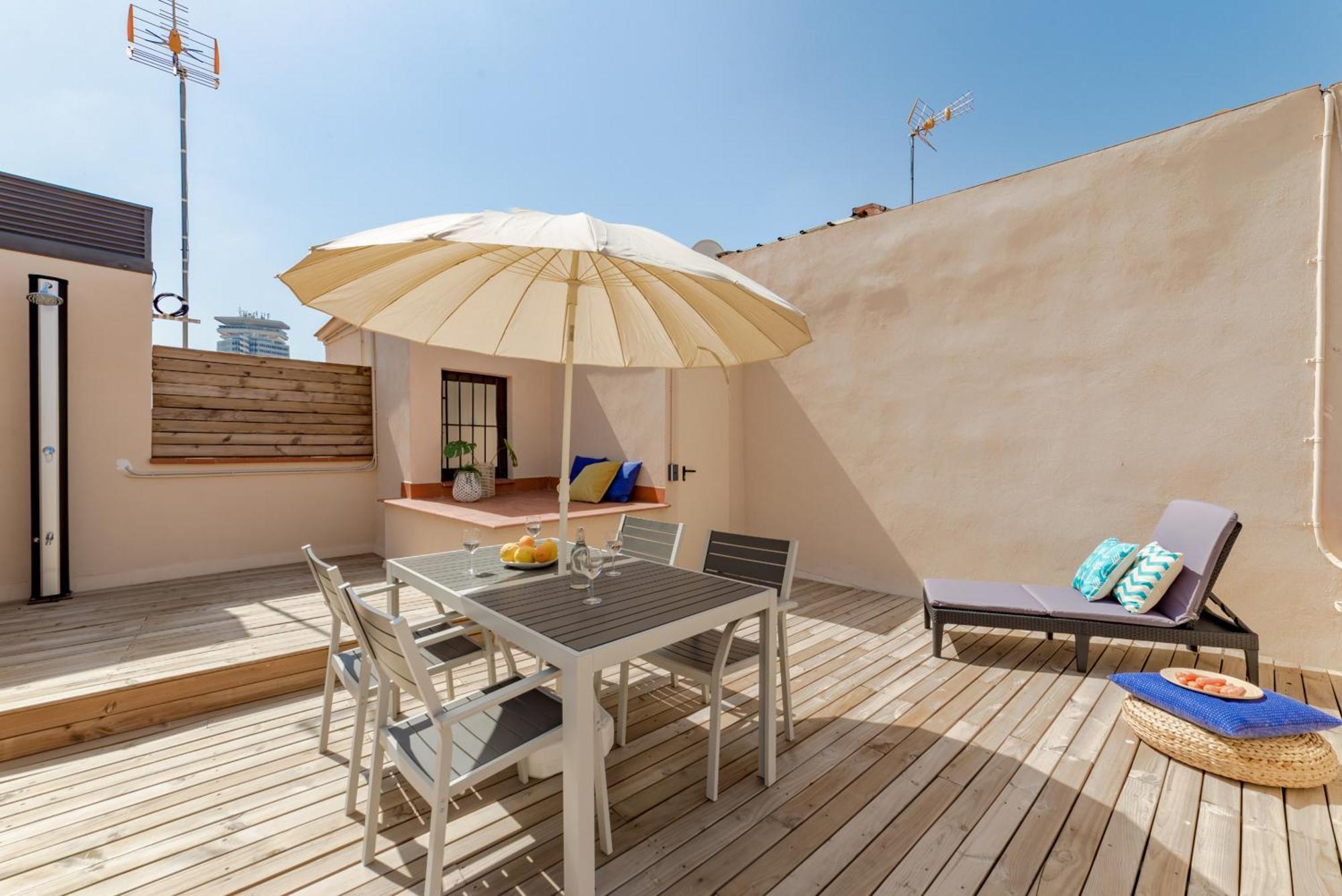 Sant Pau Ramblas Apartments Serennia Barcelona Eksteriør bilde